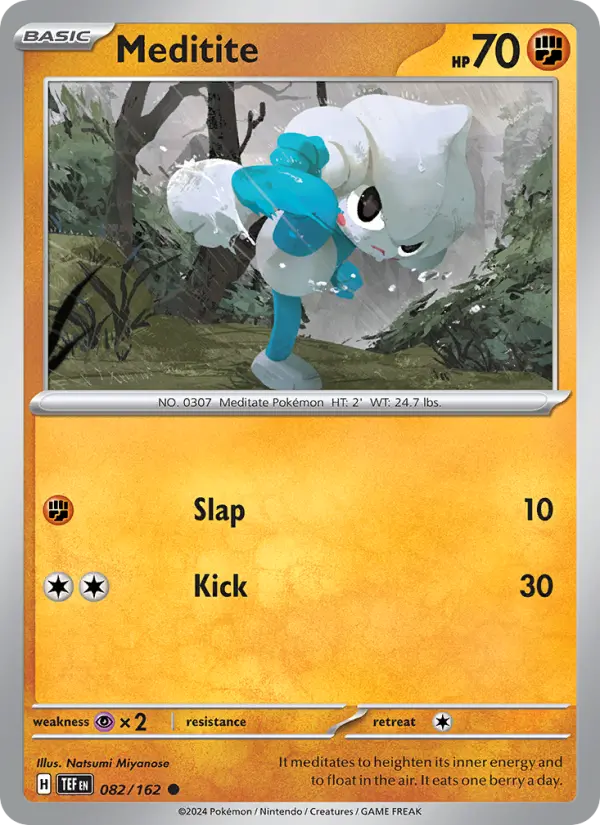 Meditite — Temporal Forces card #082