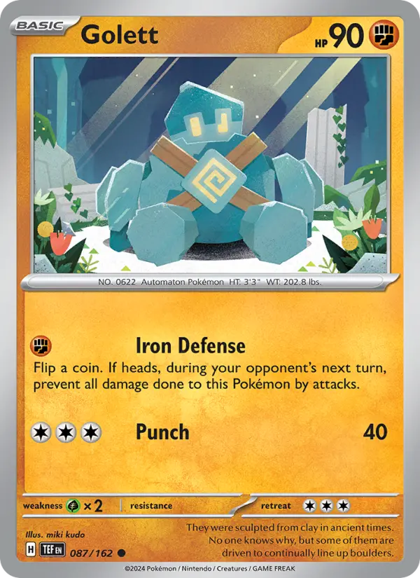 Golett — Temporal Forces card #087