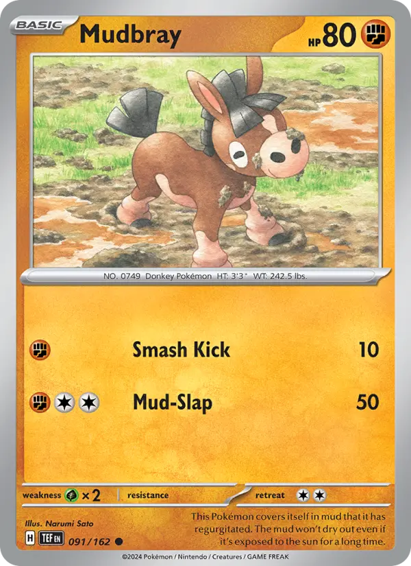 Mudbray — Temporal Forces card #091