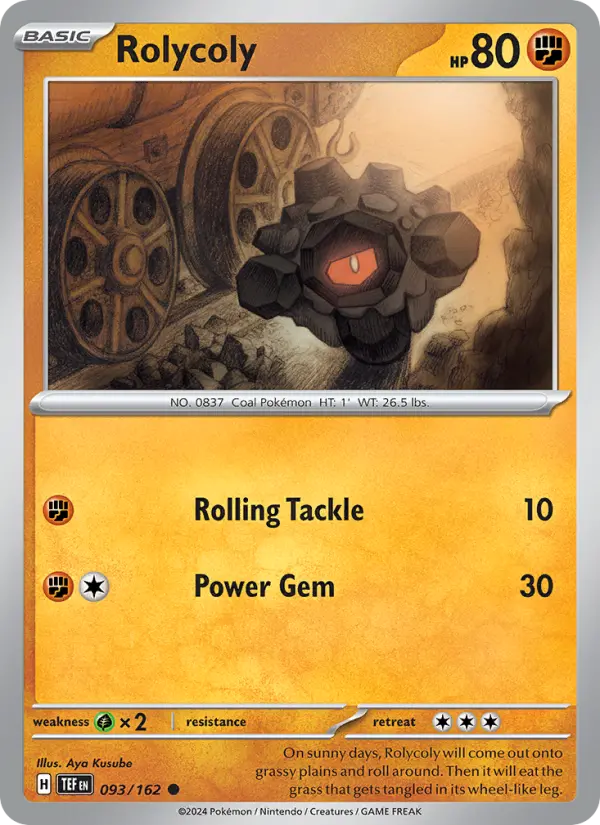Rolycoly — Temporal Forces card #093