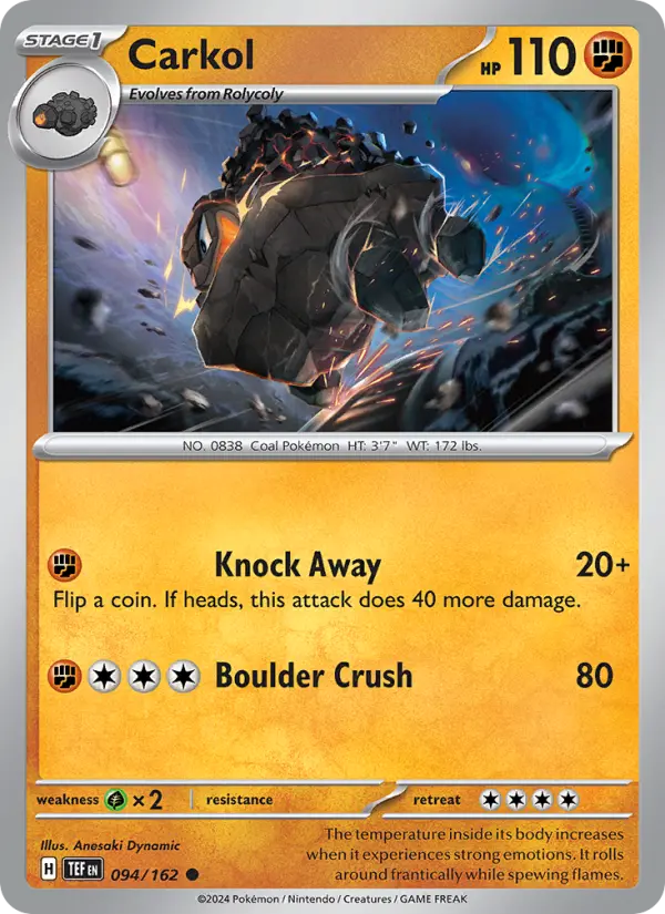 Carkol — Temporal Forces card #094