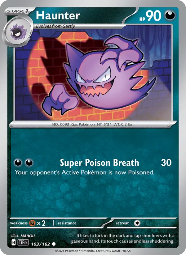 Haunter — Temporal Forces card #103