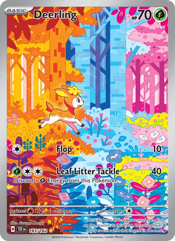 Deerling — Temporal Forces card #165