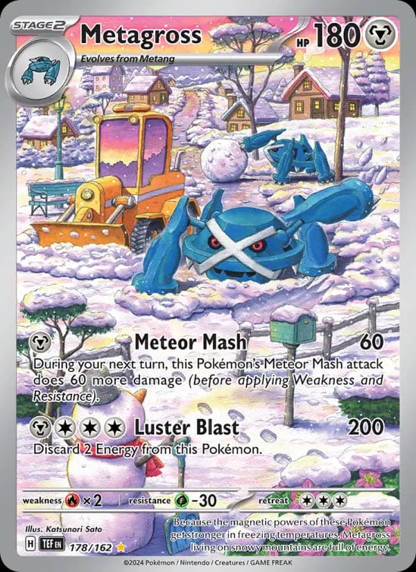 Metagross — Temporal Forces card #178