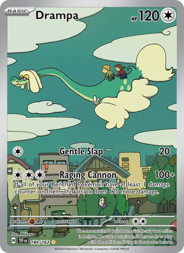 Drampa — Temporal Forces card #184