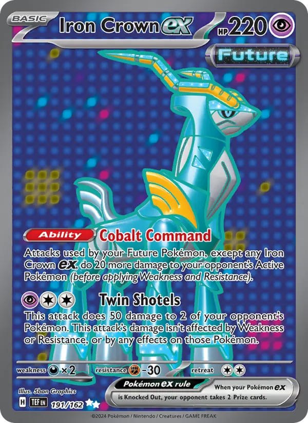Iron Crown ex — Temporal Forces card #191