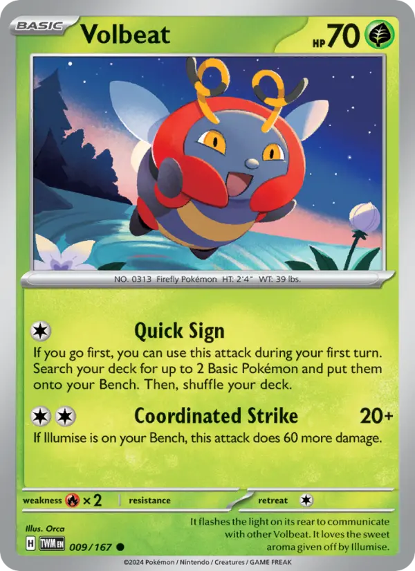Volbeat — Twilight Masquerade card #009