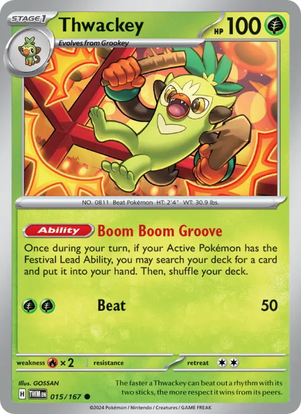 Thwackey — Twilight Masquerade card #015