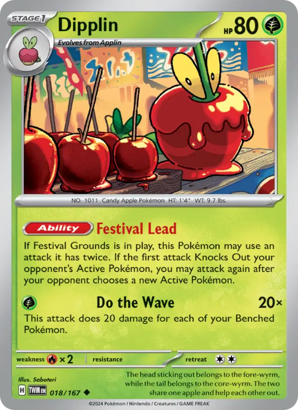 Dipplin — Twilight Masquerade card #018