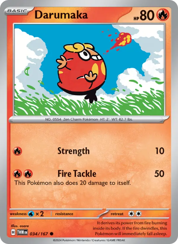 Darumaka — Twilight Masquerade card #034