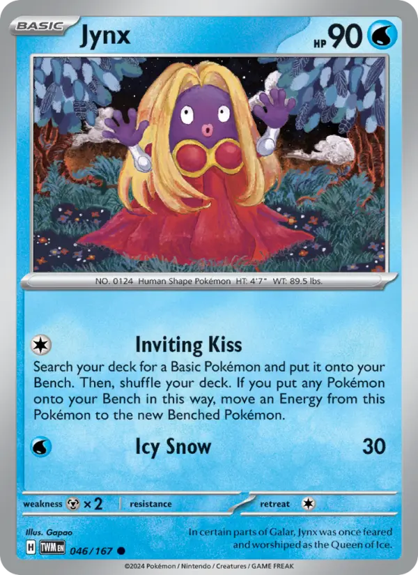 Jynx — Twilight Masquerade card #046