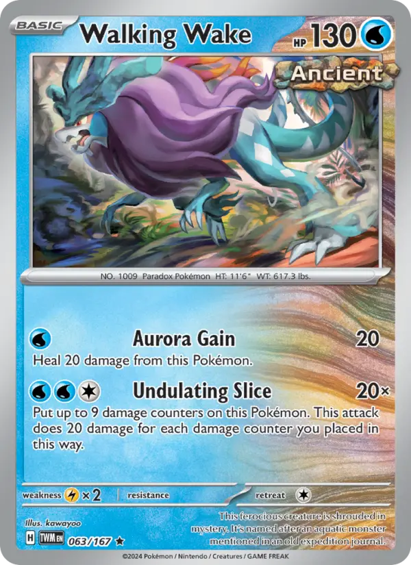 Walking Wake — Twilight Masquerade card #063