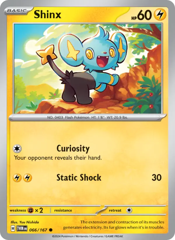 Shinx — Twilight Masquerade card #066