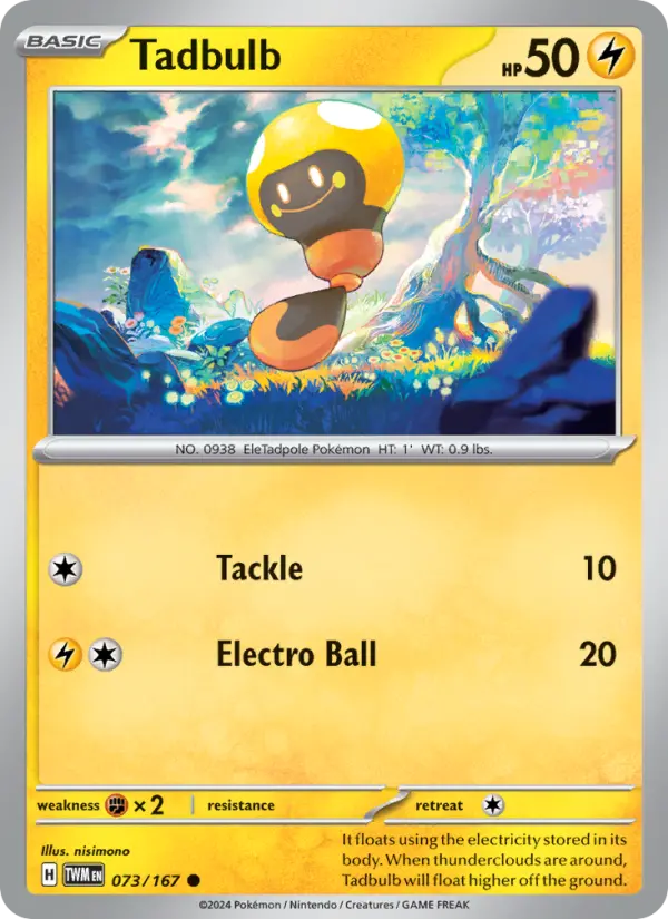 Tadbulb — Twilight Masquerade card #073