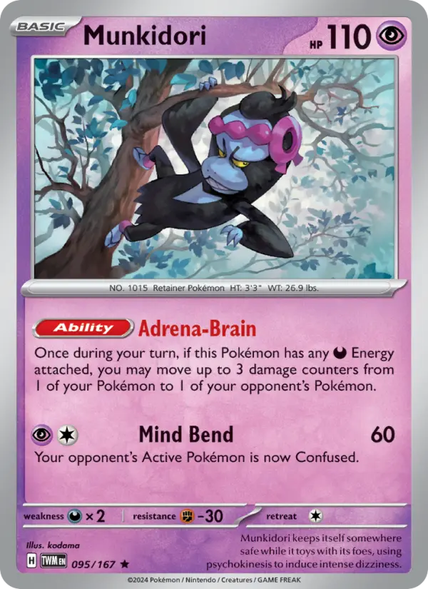 Munkidori — Twilight Masquerade card #095