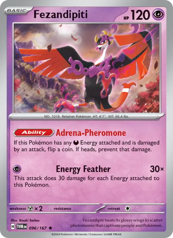 Fezandipiti — Twilight Masquerade card #096