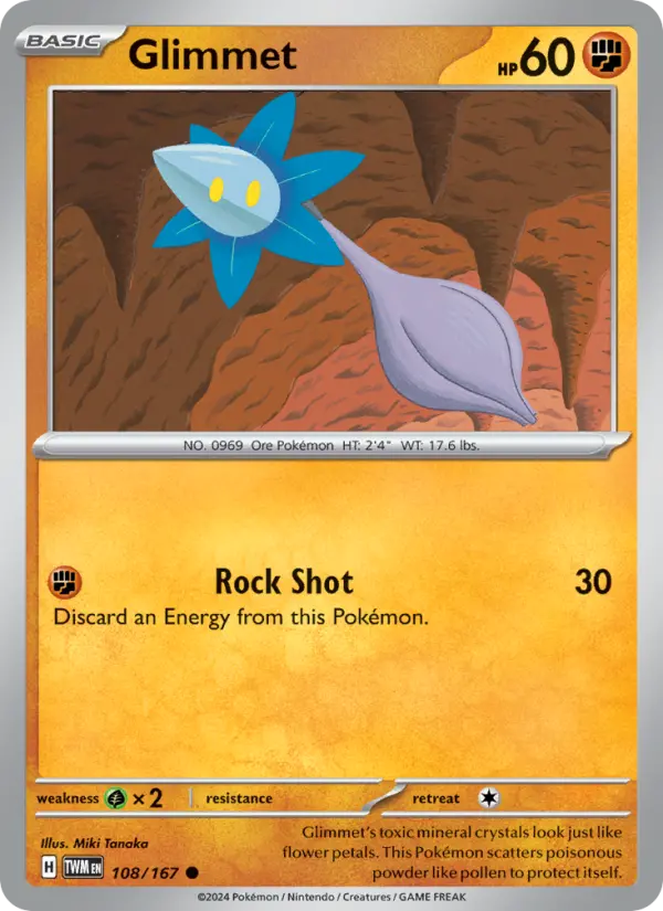 Glimmet — Twilight Masquerade card #108