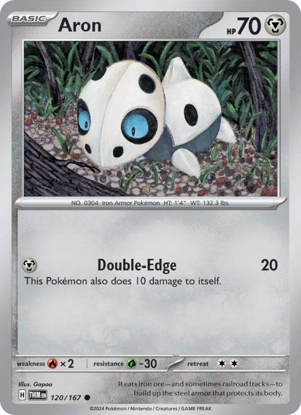 Aron — Twilight Masquerade card #120