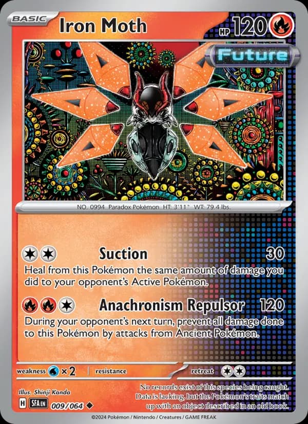 Iron Moth — Shrouded Fable card #009