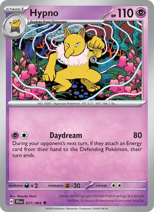 Hypno — Shrouded Fable card #017