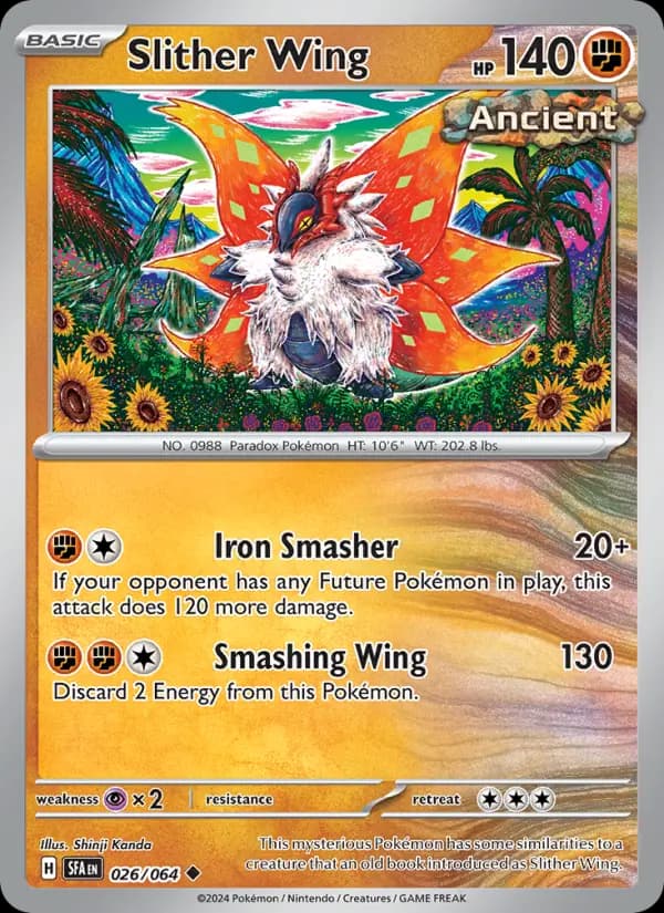 Slither Wing — Shrouded Fable card #026
