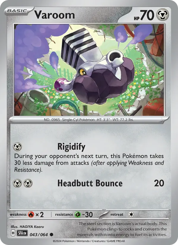 Varoom — Shrouded Fable card #043