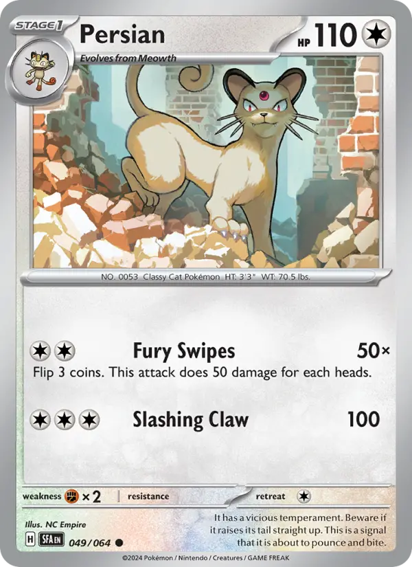 Persian — Shrouded Fable card #049
