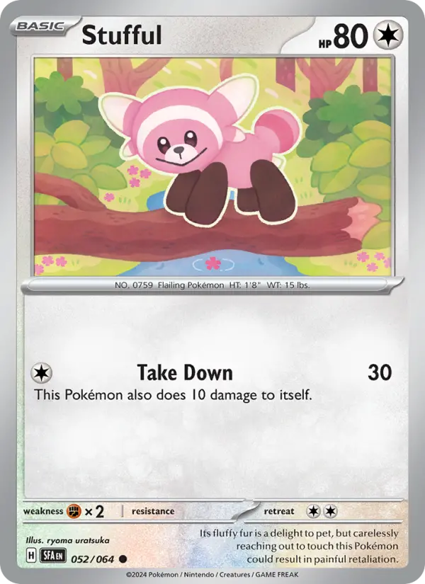 Stufful — Shrouded Fable card #052