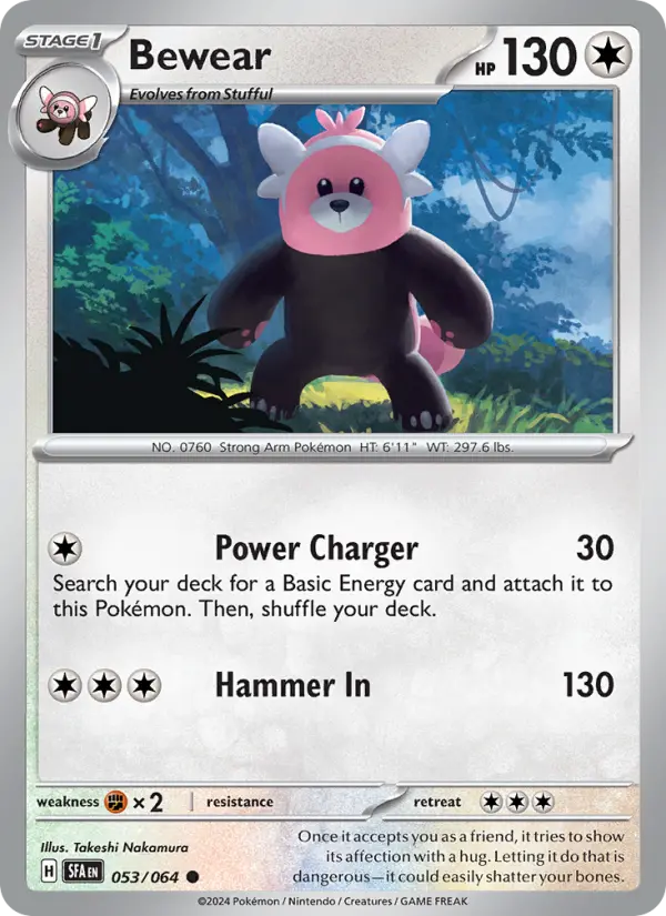 Bewear — Shrouded Fable card #053
