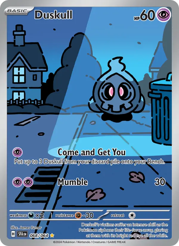 Duskull — Shrouded Fable card #068