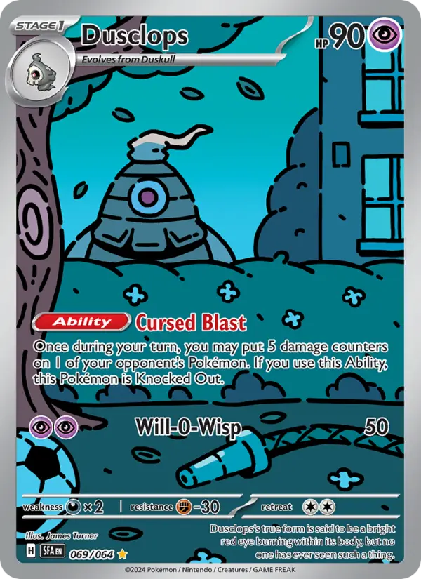 Dusclops — Shrouded Fable card #069