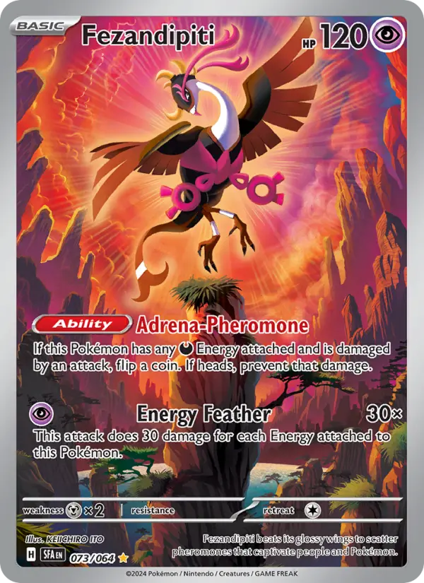 Fezandipiti — Shrouded Fable card #073