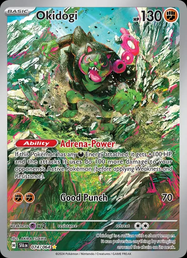 Okidogi — Shrouded Fable card #074