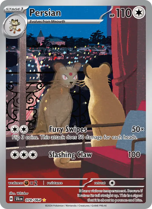 Persian — Shrouded Fable card #078