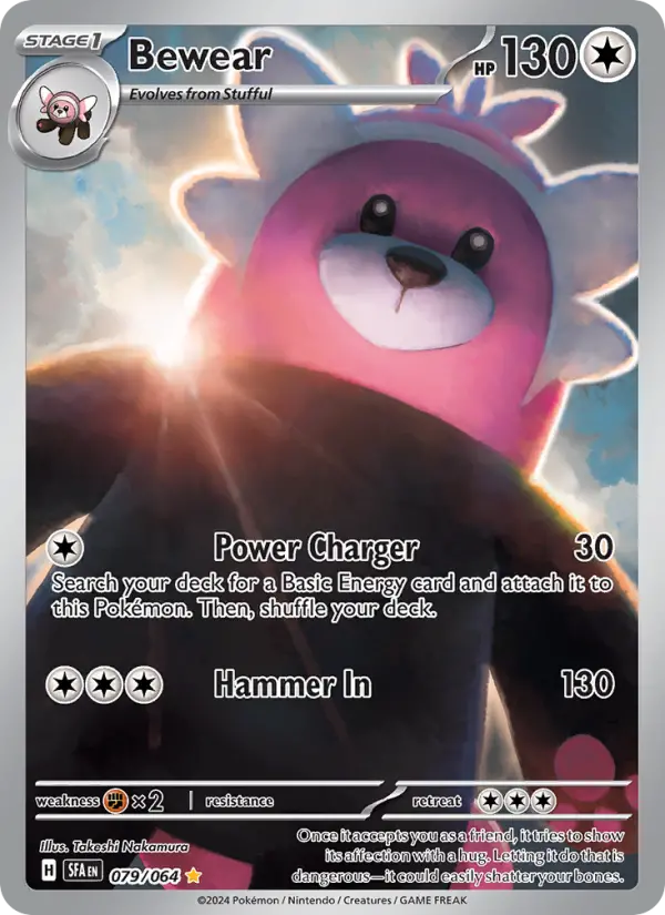 Bewear — Shrouded Fable card #079