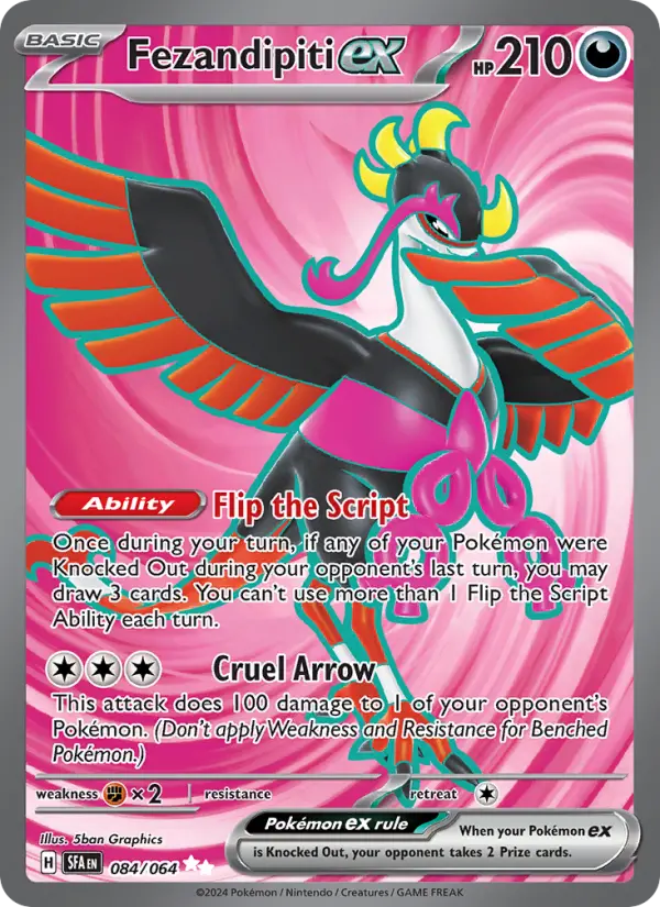 Fezandipiti ex — Shrouded Fable card #084