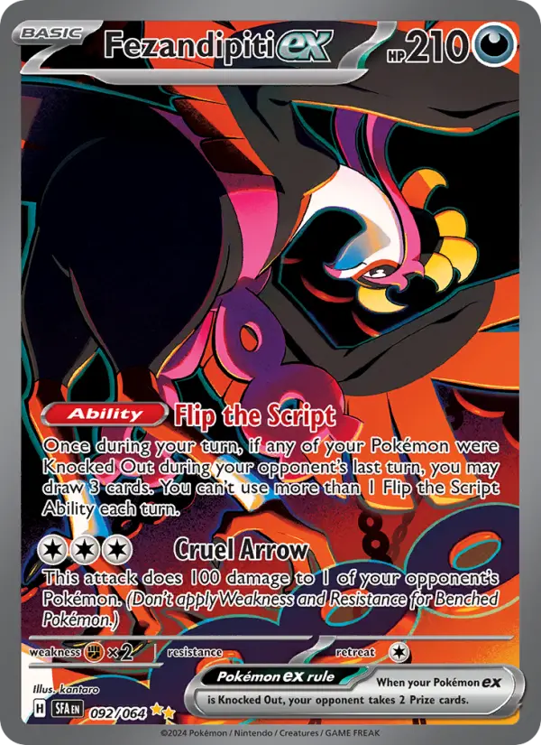 Fezandipiti ex — Shrouded Fable card #092