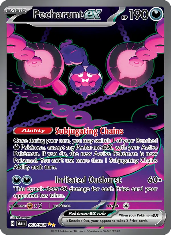 Pecharunt ex — Shrouded Fable card #093