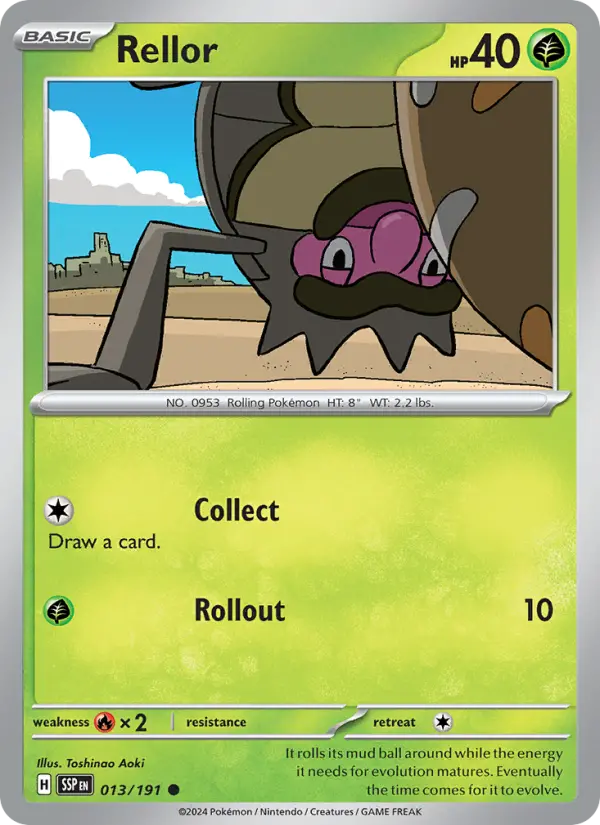 Rellor — Surging Sparks card #013