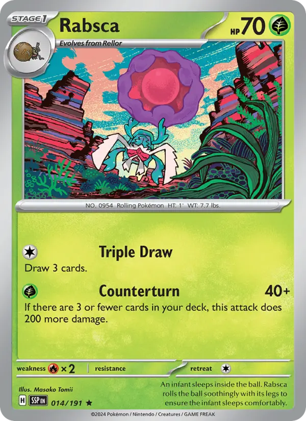 Rabsca — Surging Sparks card #014
