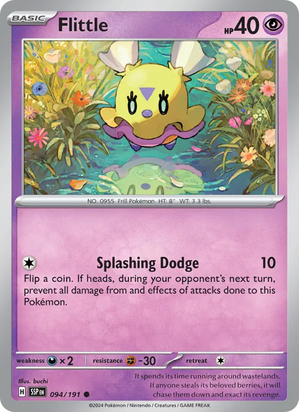 Flittle — Surging Sparks card #094