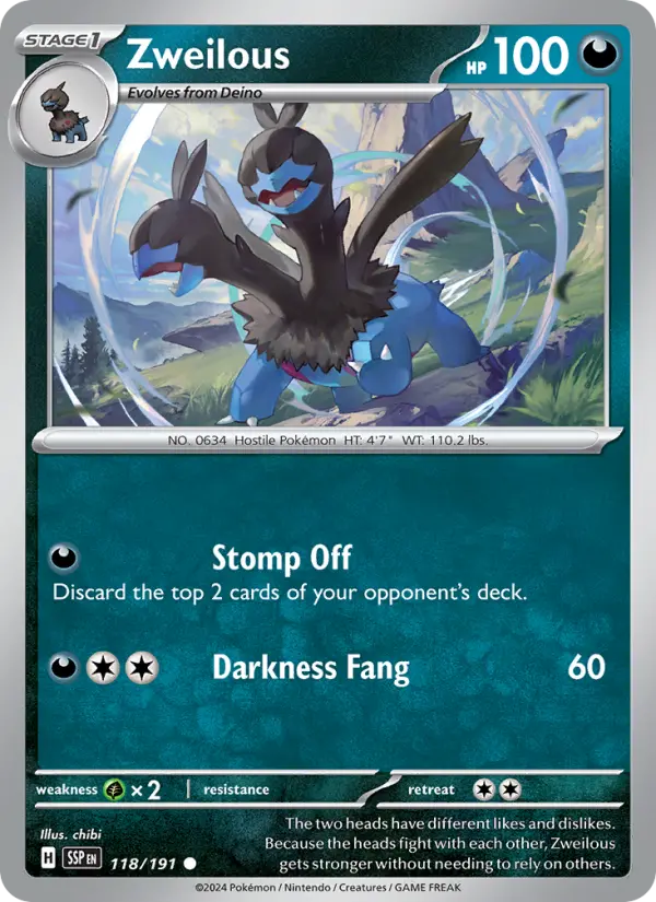 Zweilous — Surging Sparks card #118