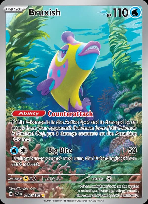 Bruxish — Surging Sparks card #200