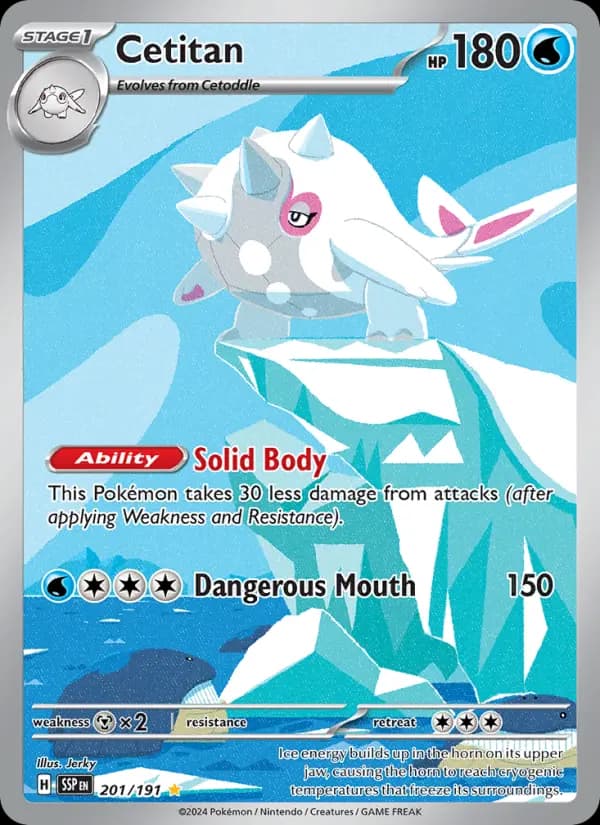 Cetitan — Surging Sparks card #201