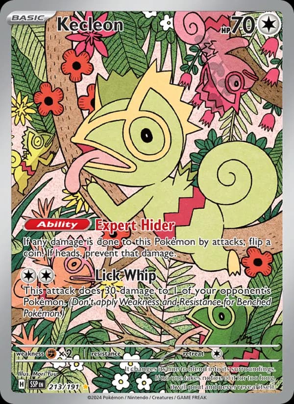 Kecleon — Surging Sparks card #213