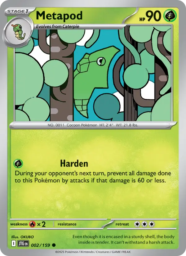Metapod — Journey Together card #002