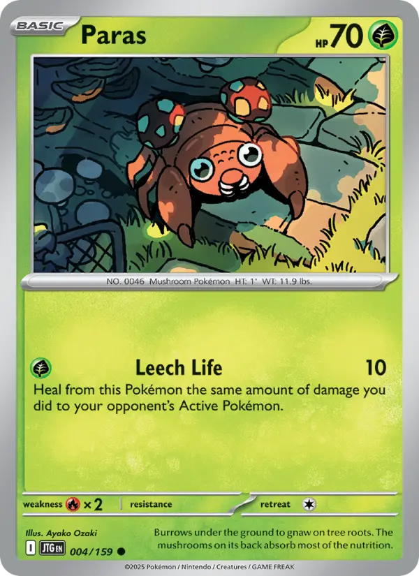 Paras — Journey Together card #004
