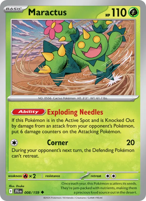 Maractus — Journey Together card #008