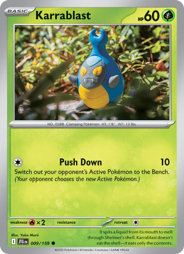 Karrablast — Journey Together card #009