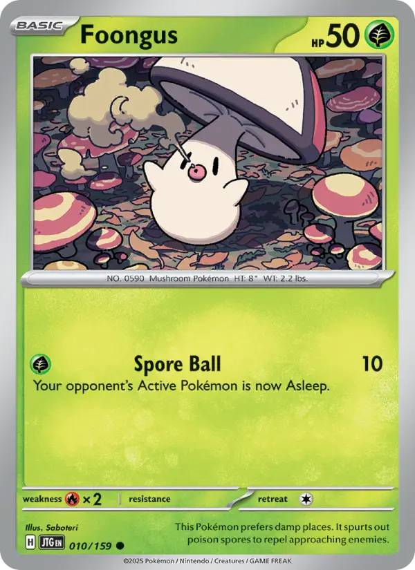 Foongus — Journey Together card #010